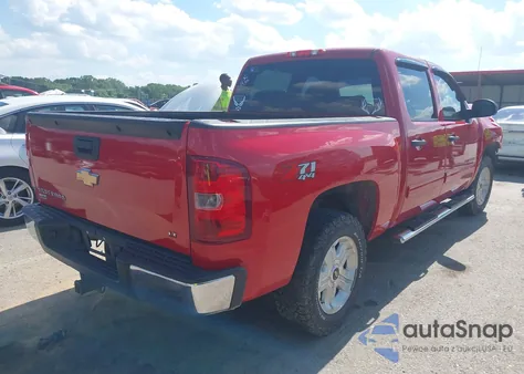 2011 Chevrolet Silverado 1500 Lt z USA, uszkodzony, nr VIN 3GCPKSE38BG325467